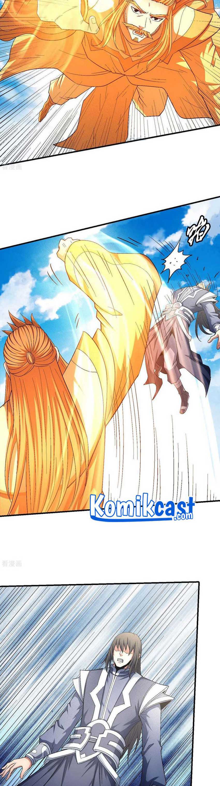 Baca God of Martial Arts - Chapter 146.1 halaman 11