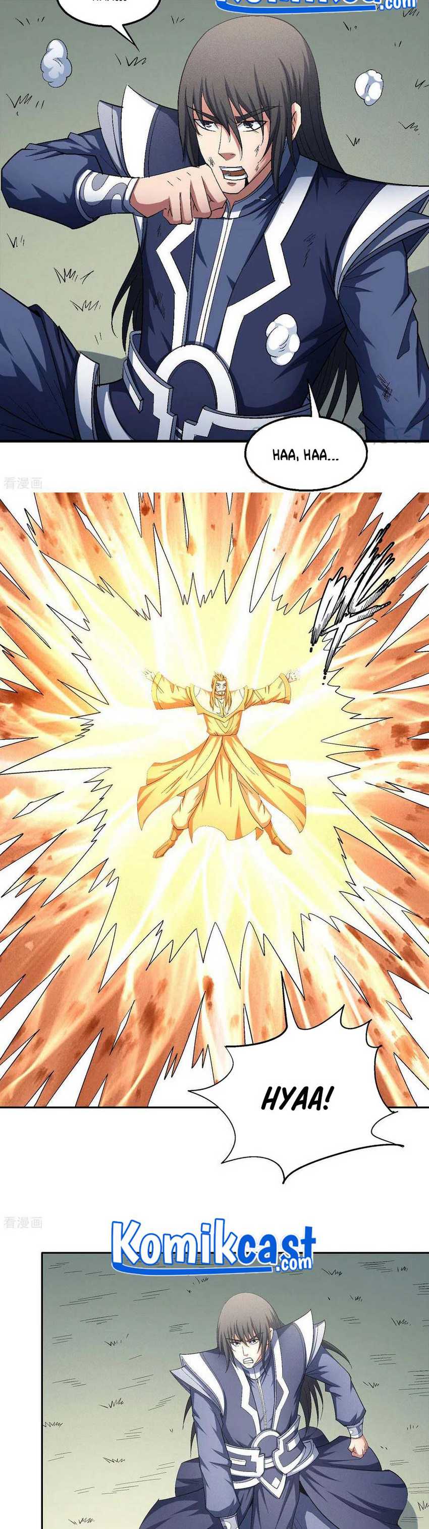 Baca God of Martial Arts - Chapter 146.1 halaman 13