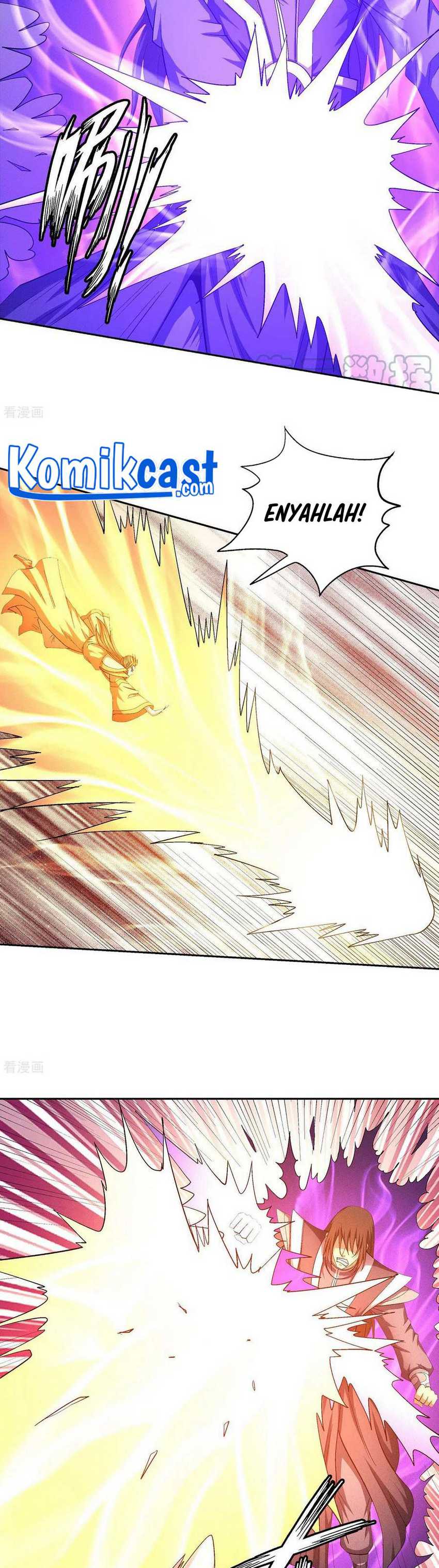 Baca God of Martial Arts - Chapter 146.1 halaman 15