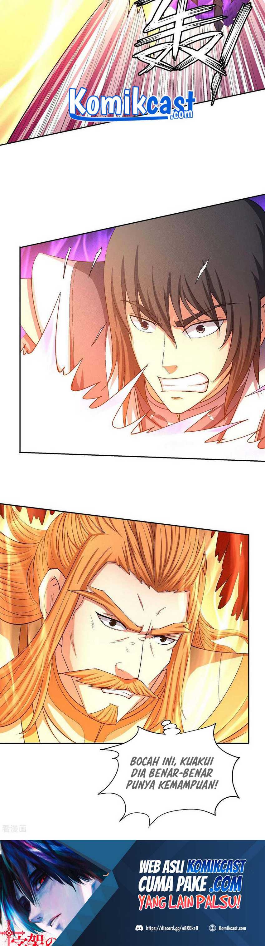 Baca God of Martial Arts - Chapter 146.1 halaman 16