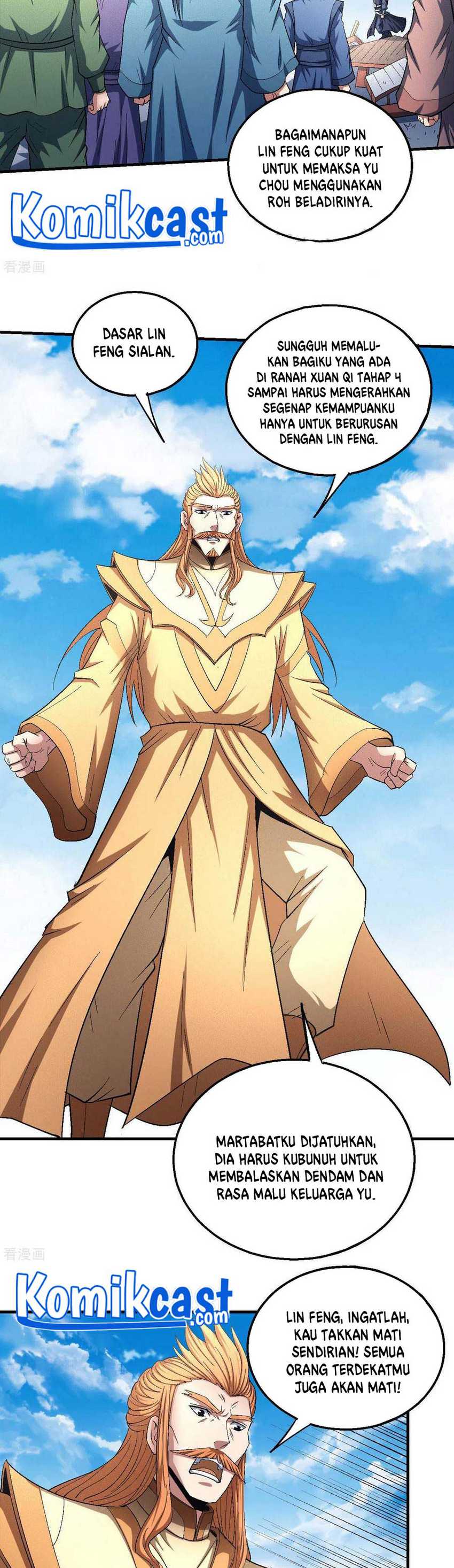 Baca God of Martial Arts - Chapter 146.1 halaman 4