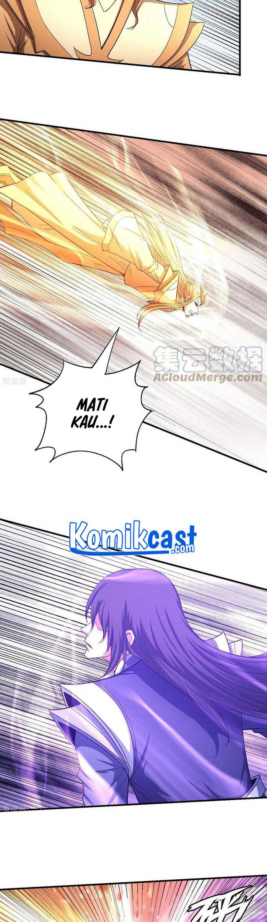 Baca God of Martial Arts - Chapter 146.1 halaman 5