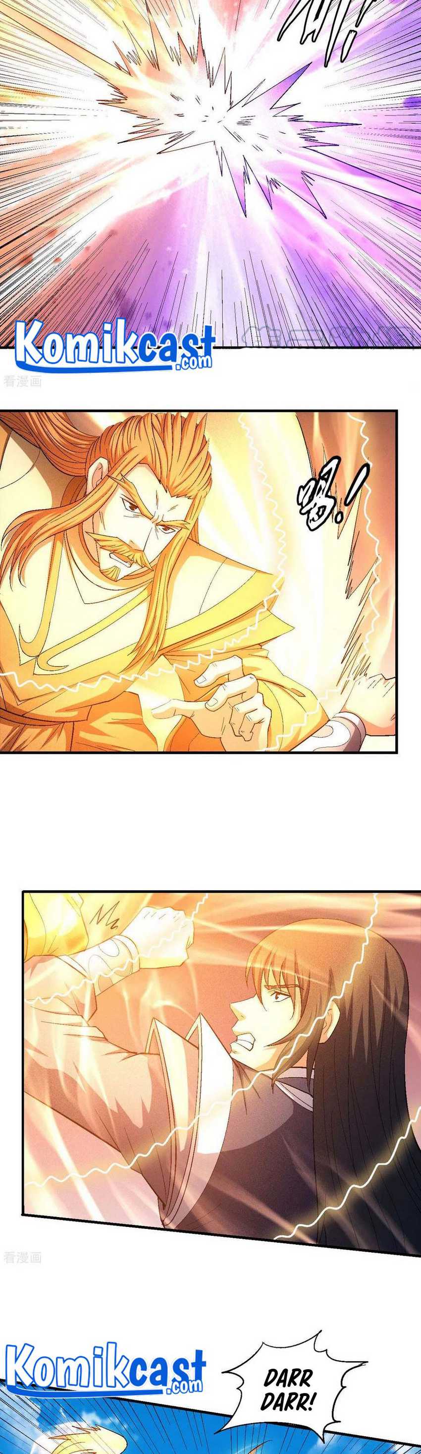 Baca God of Martial Arts - Chapter 146.1 halaman 6