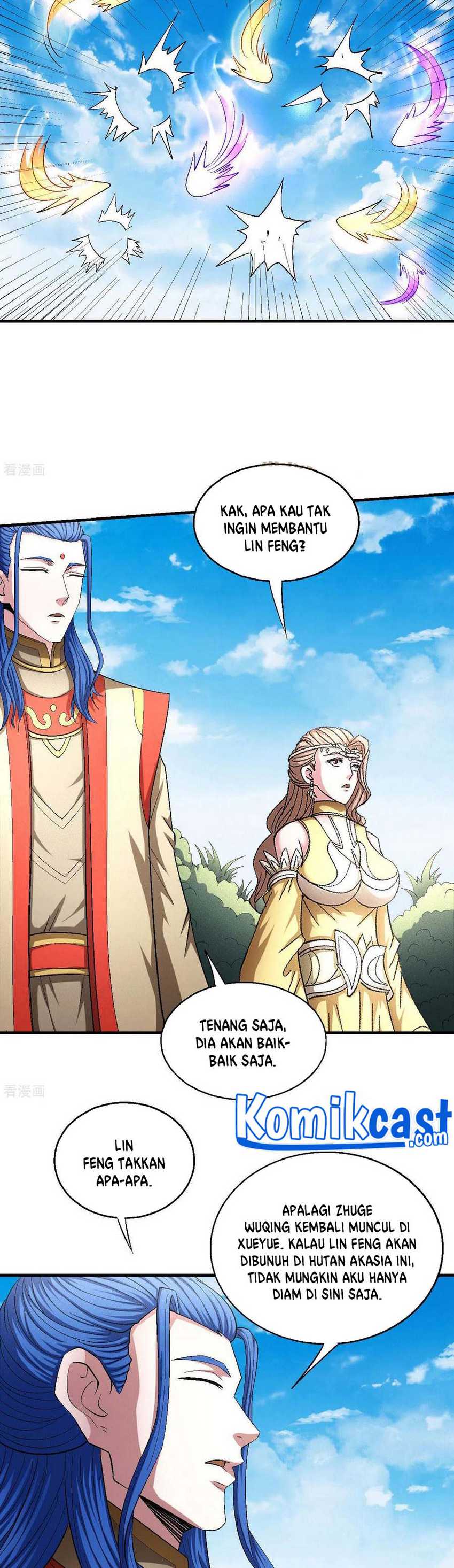 Baca God of Martial Arts - Chapter 146.1 halaman 7