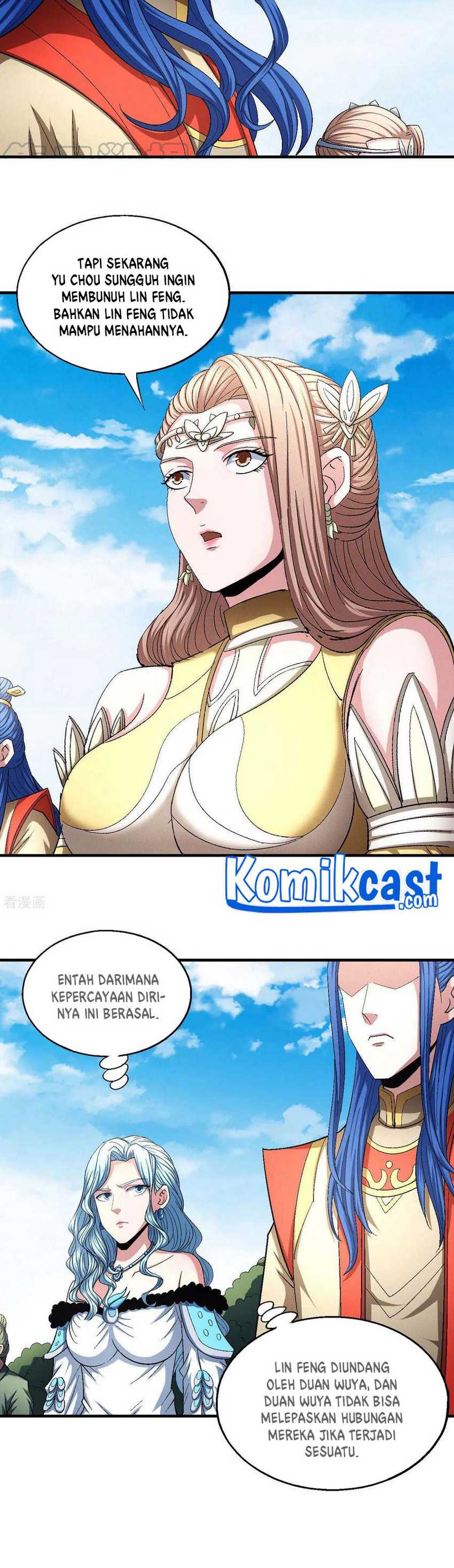 Baca God of Martial Arts - Chapter 146.1 halaman 8