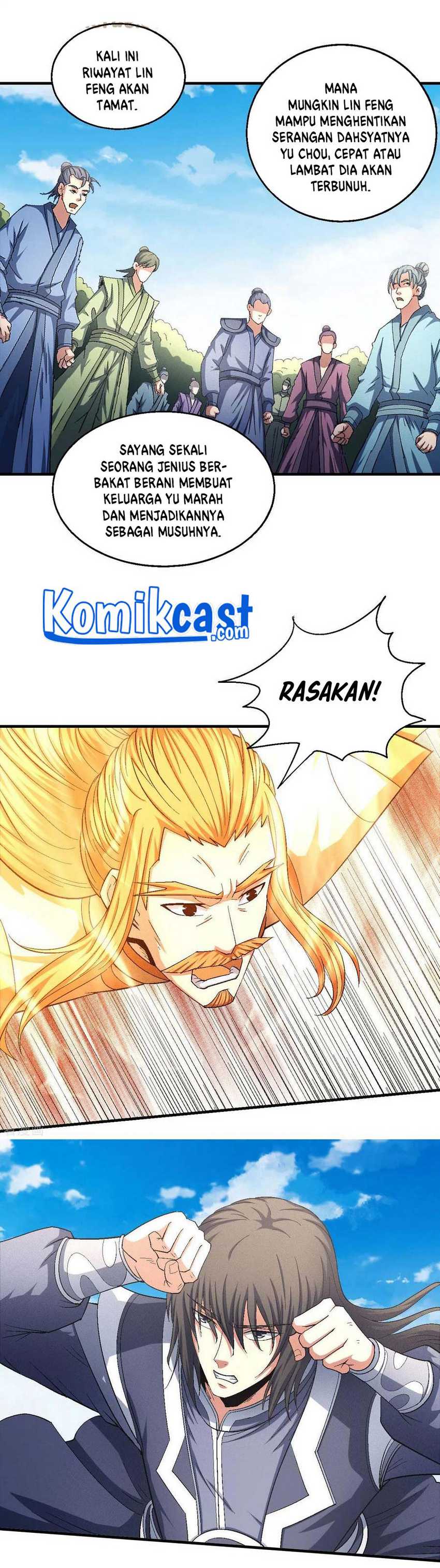 Baca God of Martial Arts - Chapter 146.1 halaman 9
