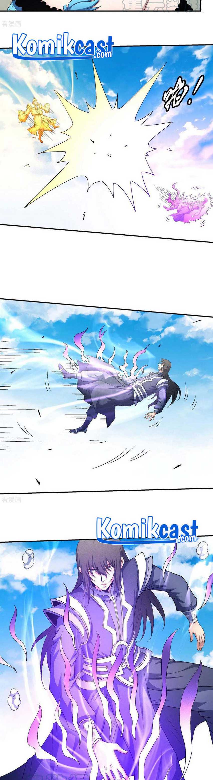 Baca God of Martial Arts - Chapter 146.2 halaman 10