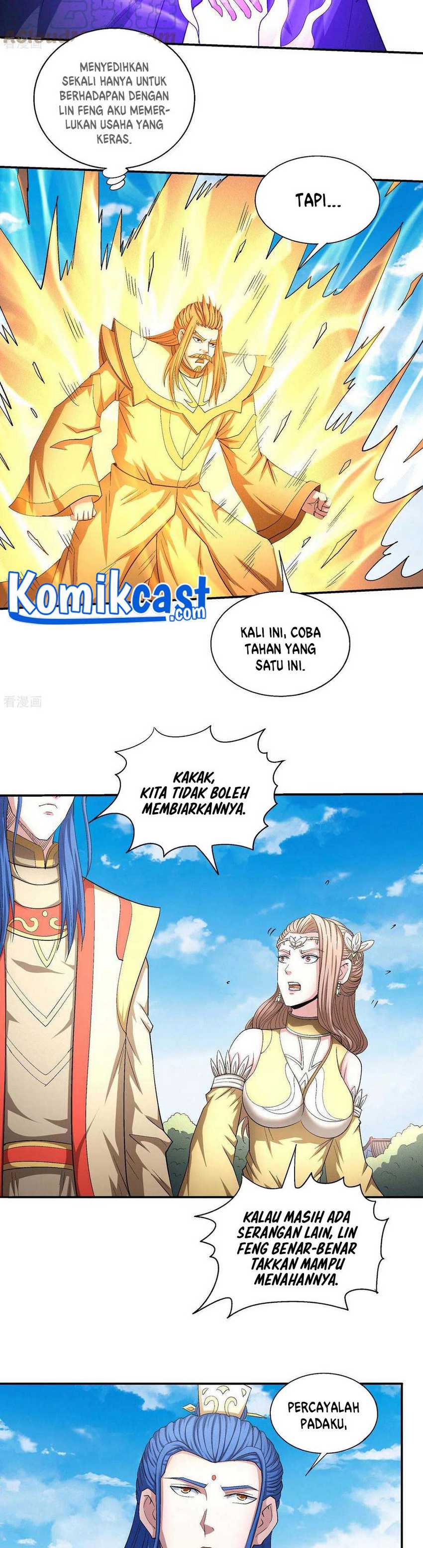 Baca God of Martial Arts - Chapter 146.2 halaman 11