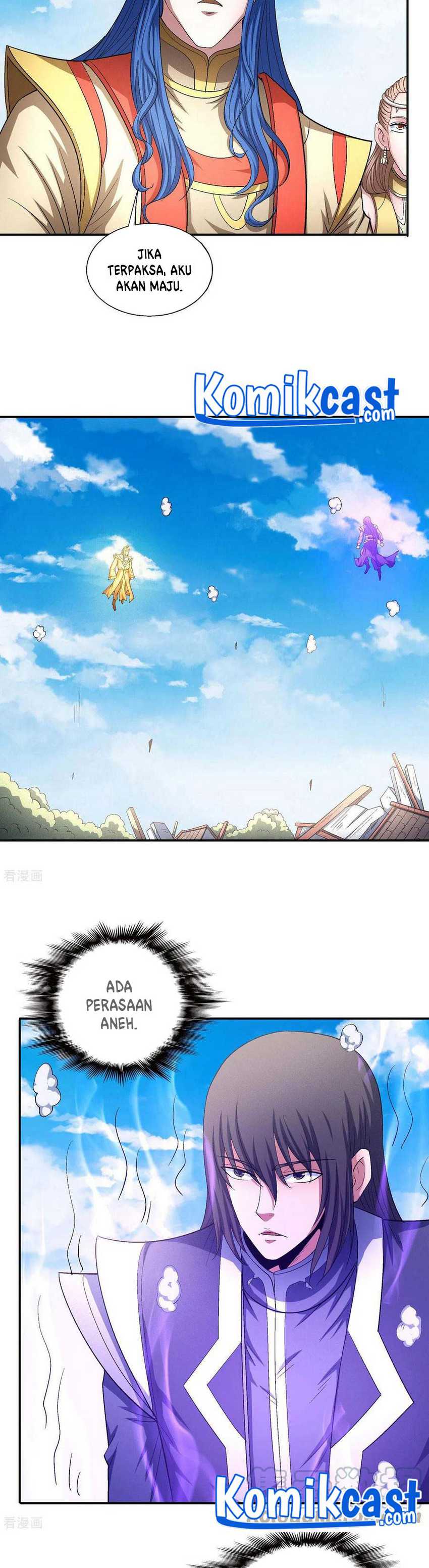 Baca God of Martial Arts - Chapter 146.2 halaman 12