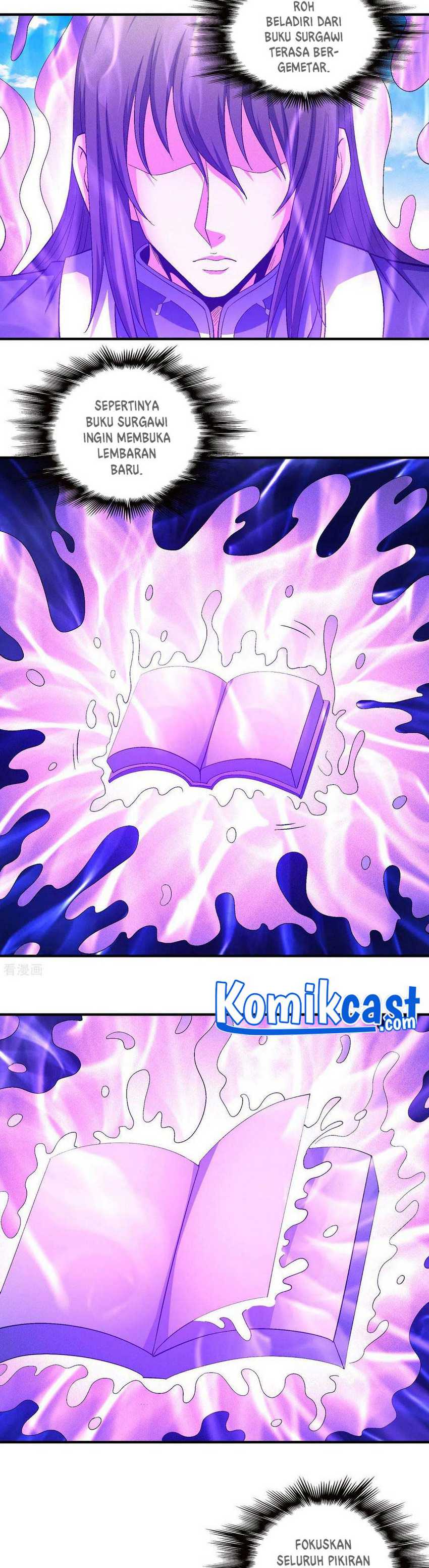 Baca God of Martial Arts - Chapter 146.2 halaman 13