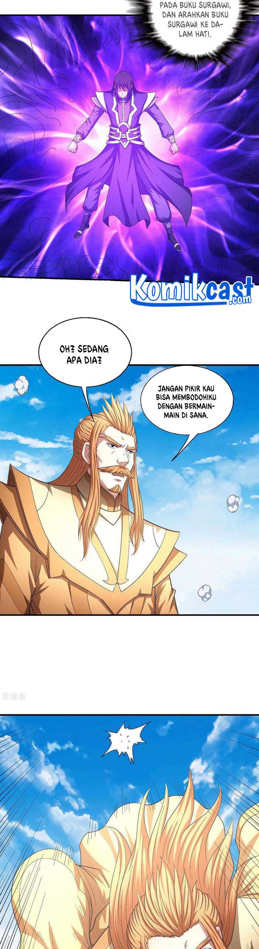 Baca God of Martial Arts - Chapter 146.2 halaman 14
