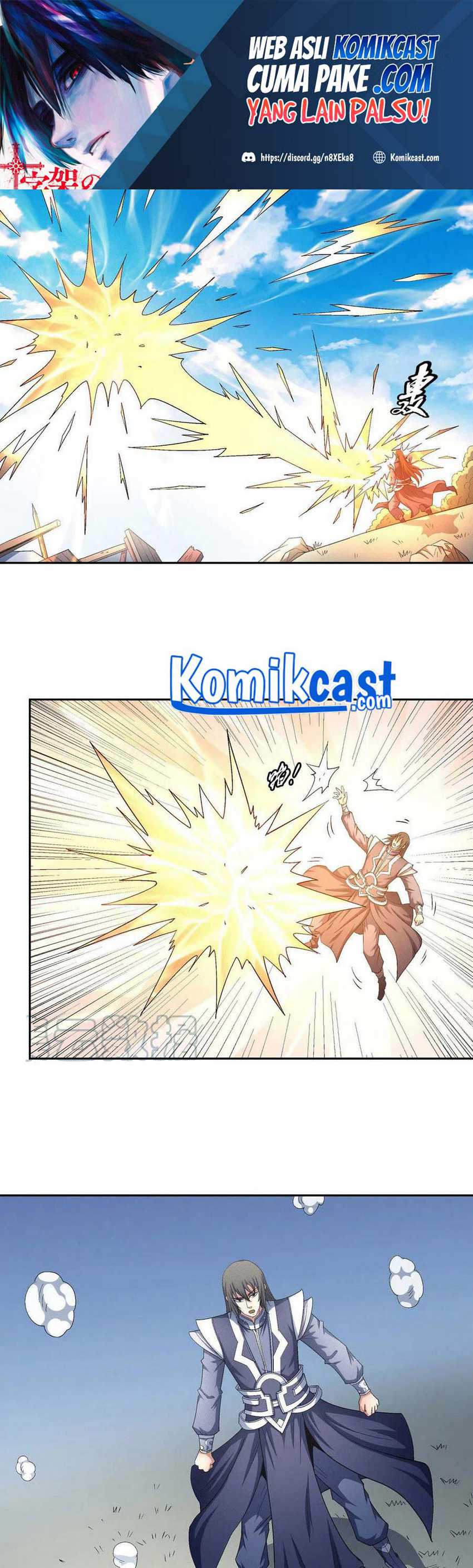 Baca God of Martial Arts - Chapter 146.2 halaman 2