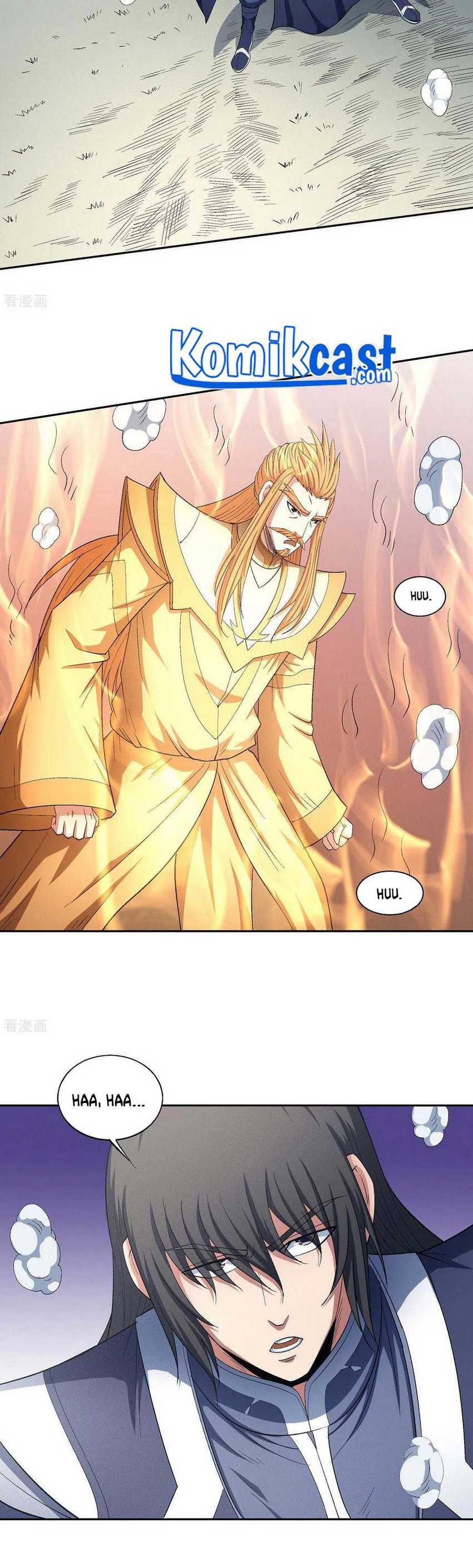 Baca God of Martial Arts - Chapter 146.2 halaman 3