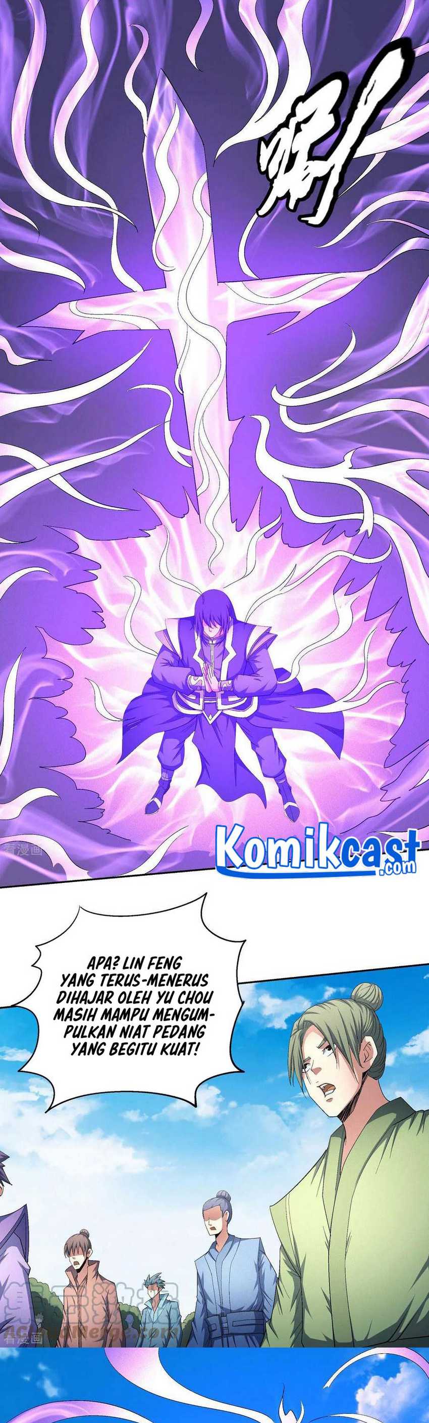 Baca God of Martial Arts - Chapter 146.2 halaman 5