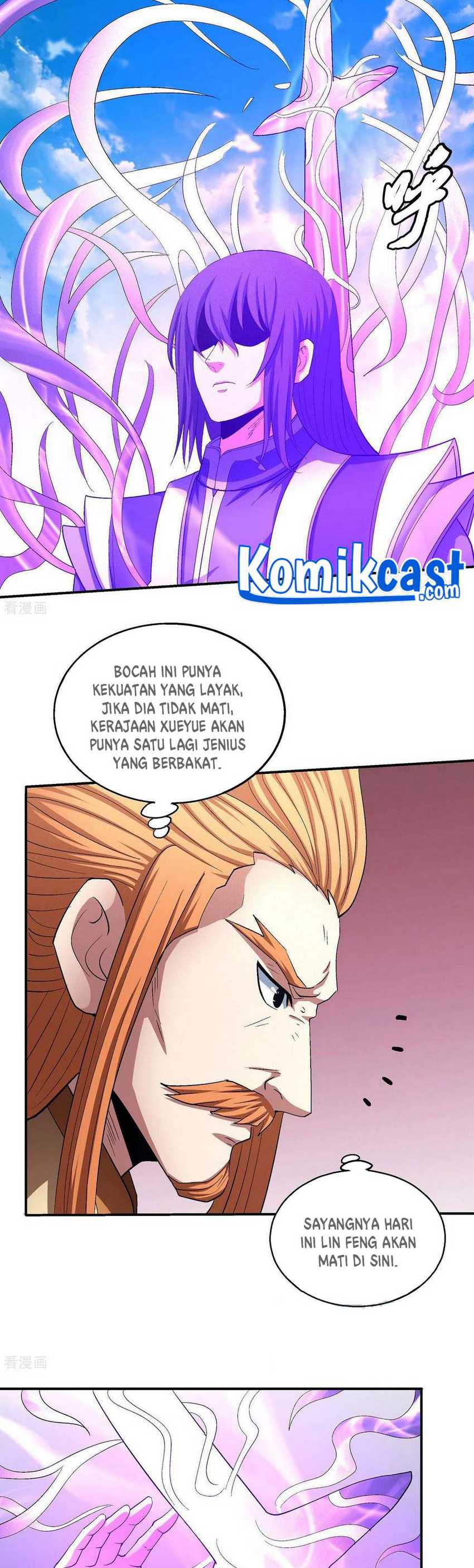 Baca God of Martial Arts - Chapter 146.2 halaman 6