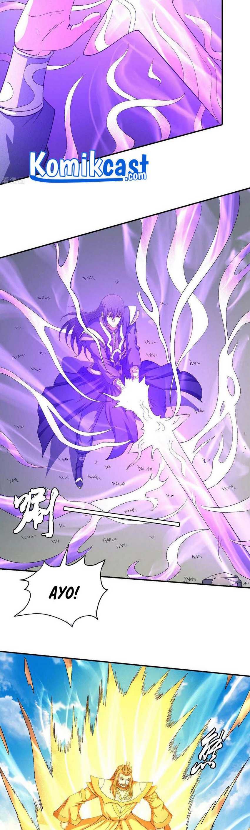 Baca God of Martial Arts - Chapter 146.2 halaman 7