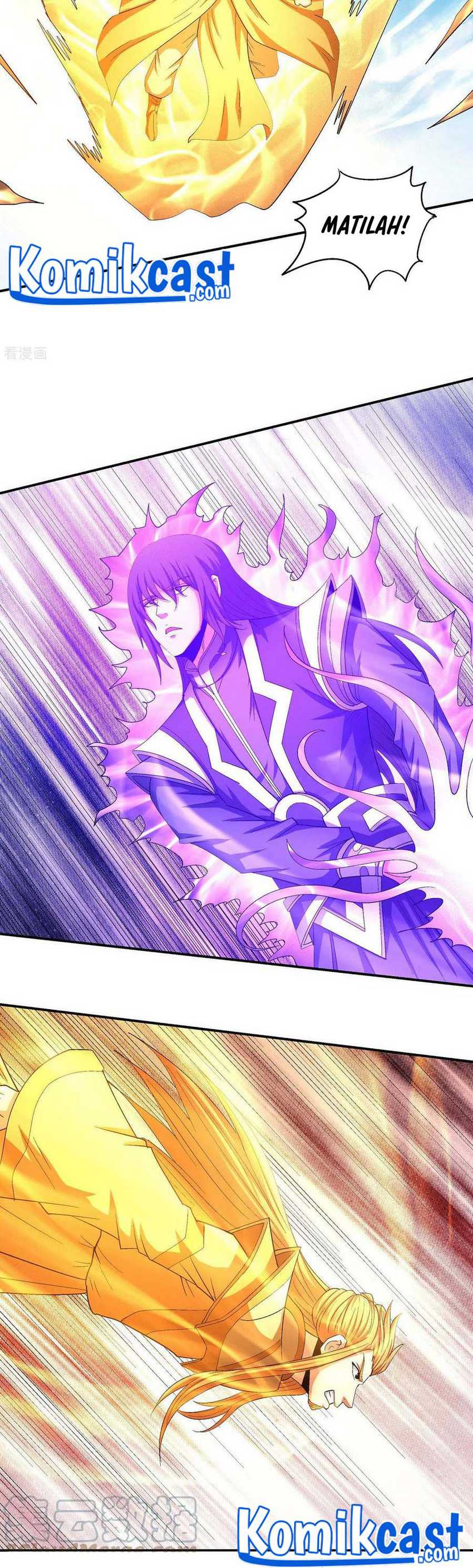 Baca God of Martial Arts - Chapter 146.2 halaman 8