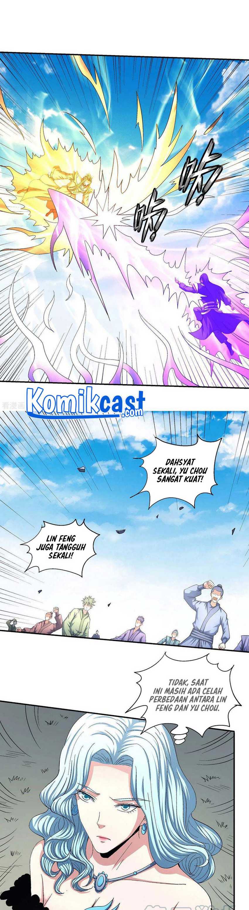 Baca God of Martial Arts - Chapter 146.2 halaman 9