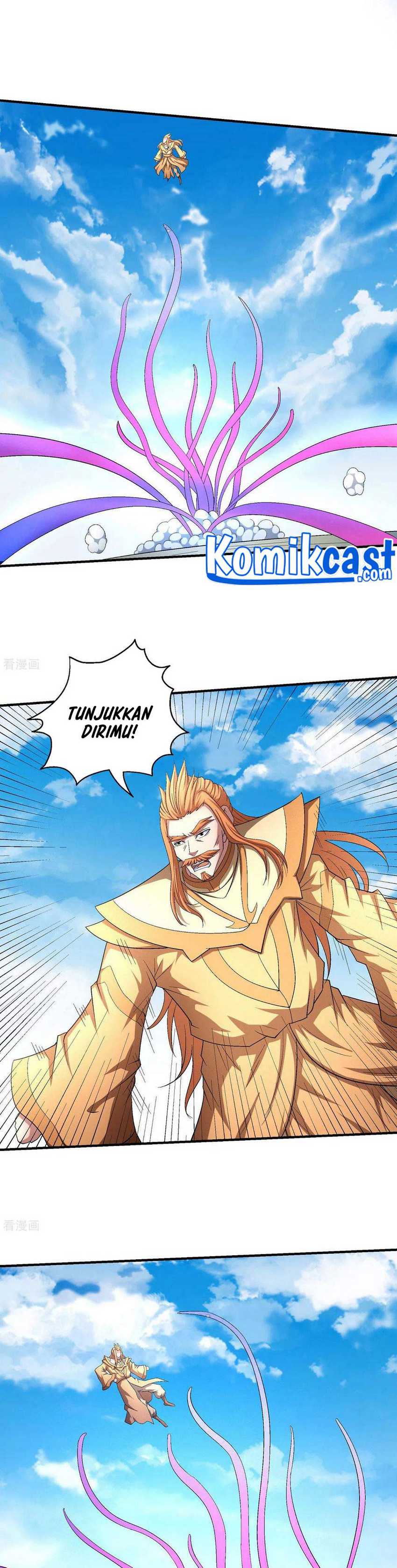 Baca God of Martial Arts - Chapter 146.3 halaman 10