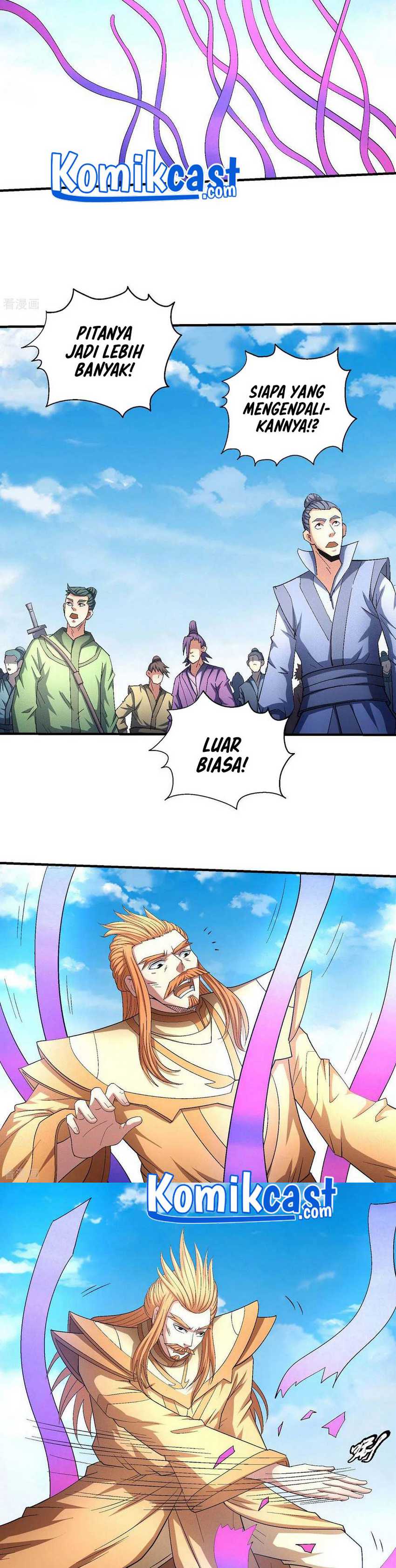 Baca God of Martial Arts - Chapter 146.3 halaman 11