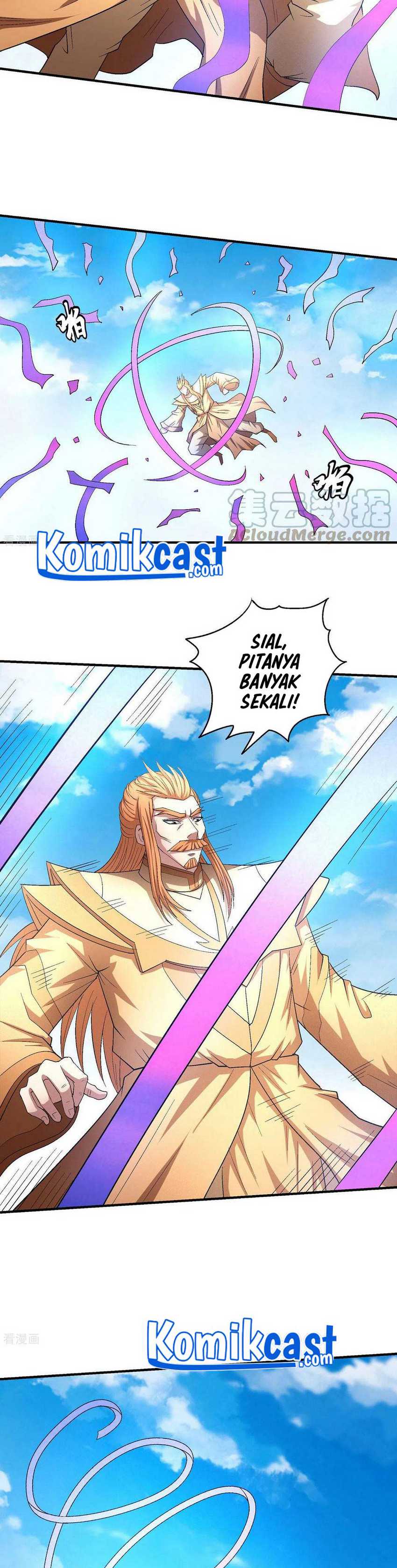 Baca God of Martial Arts - Chapter 146.3 halaman 12