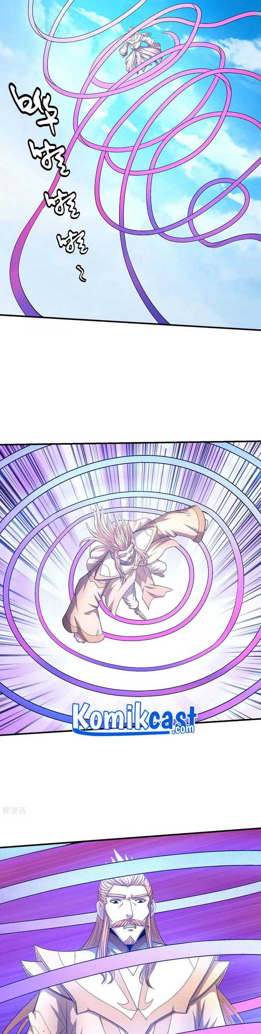 Baca God of Martial Arts - Chapter 146.3 halaman 13