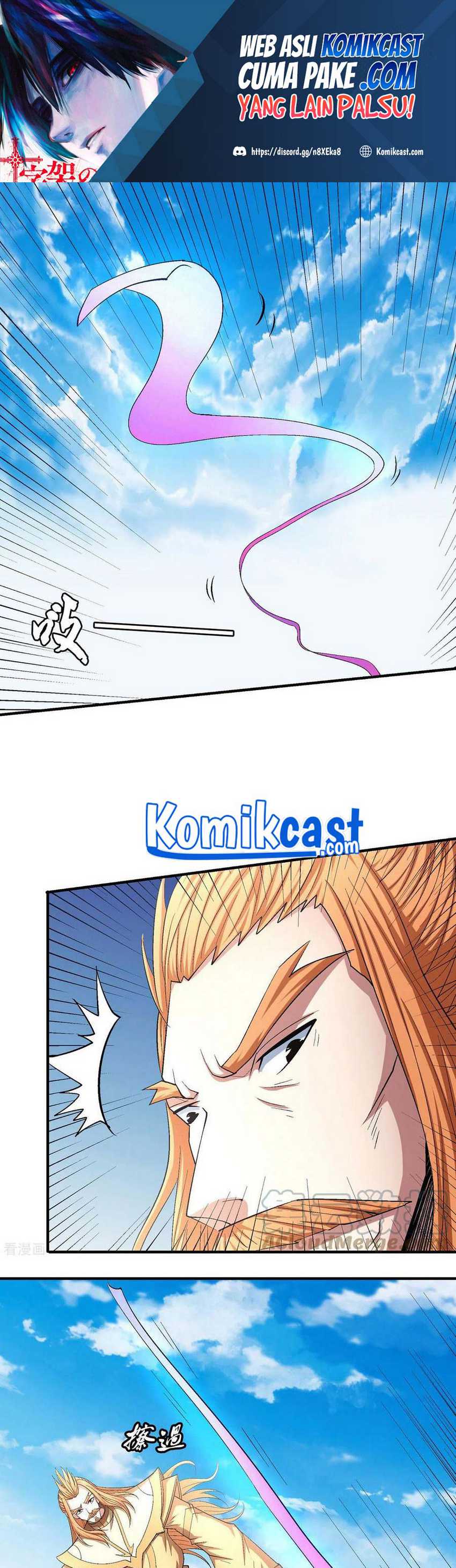 Baca God of Martial Arts - Chapter 146.3 halaman 2