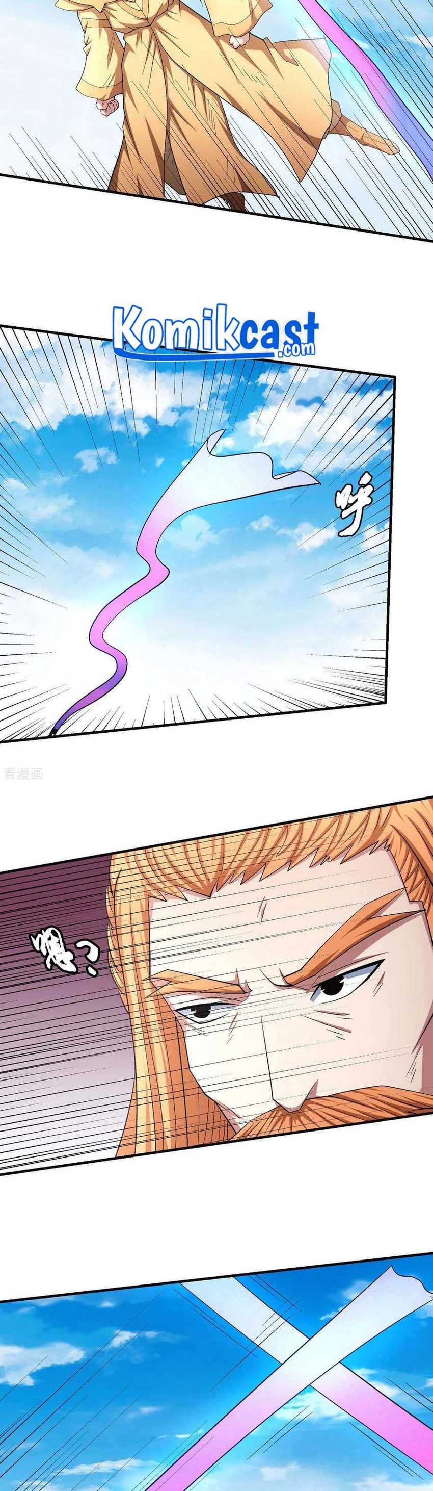 Baca God of Martial Arts - Chapter 146.3 halaman 3