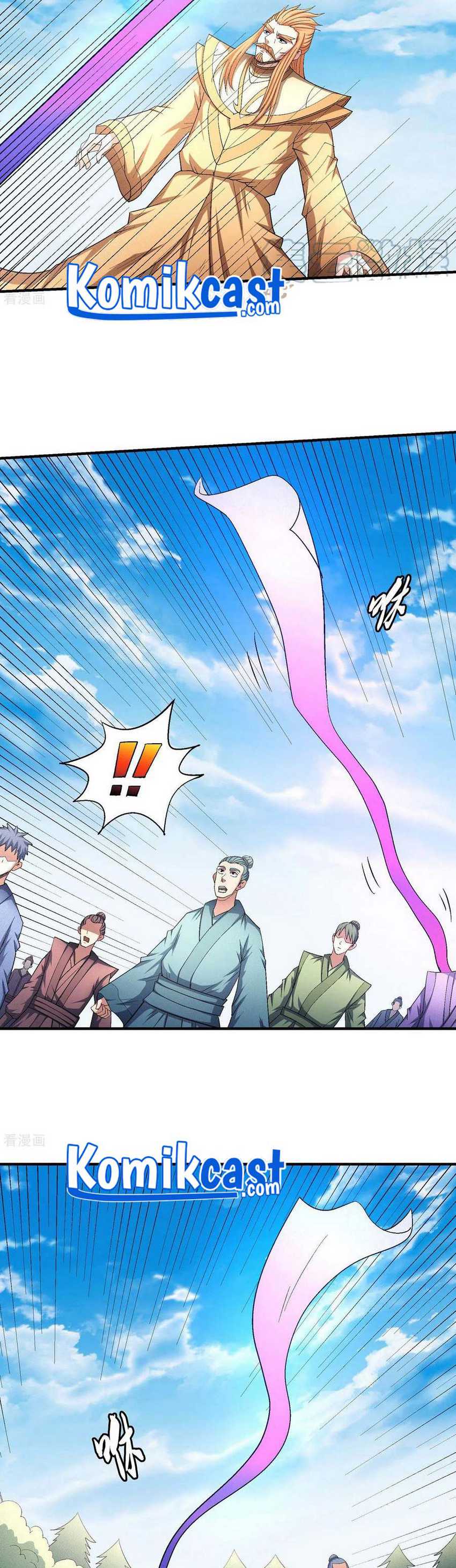 Baca God of Martial Arts - Chapter 146.3 halaman 4