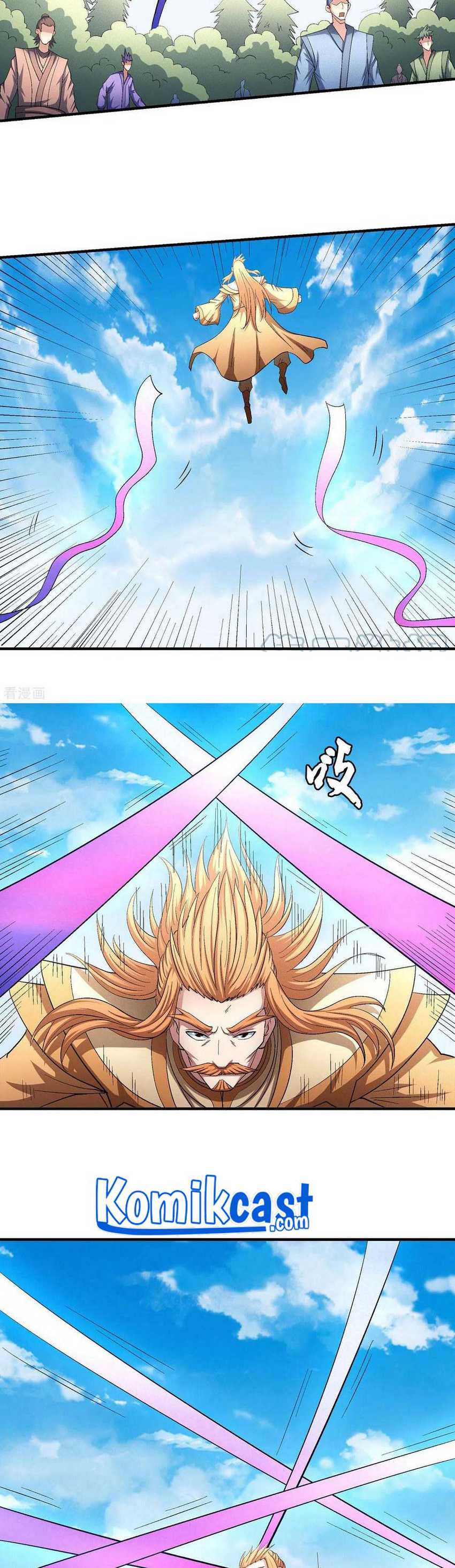 Baca God of Martial Arts - Chapter 146.3 halaman 5