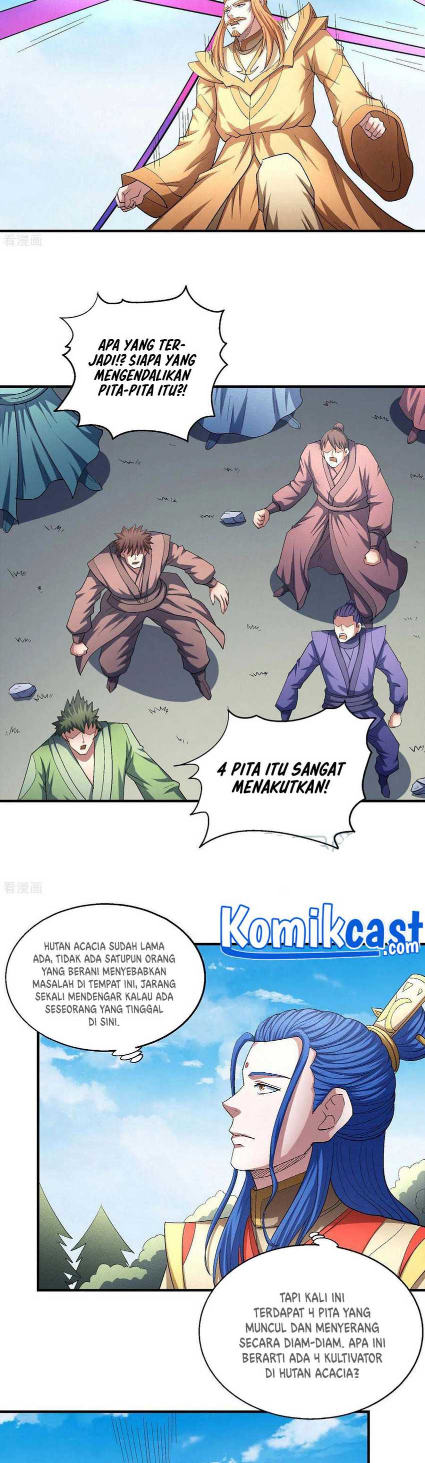 Baca God of Martial Arts - Chapter 146.3 halaman 6