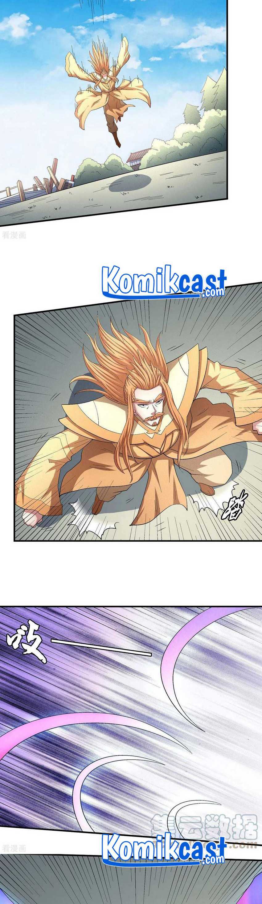 Baca God of Martial Arts - Chapter 146.3 halaman 7