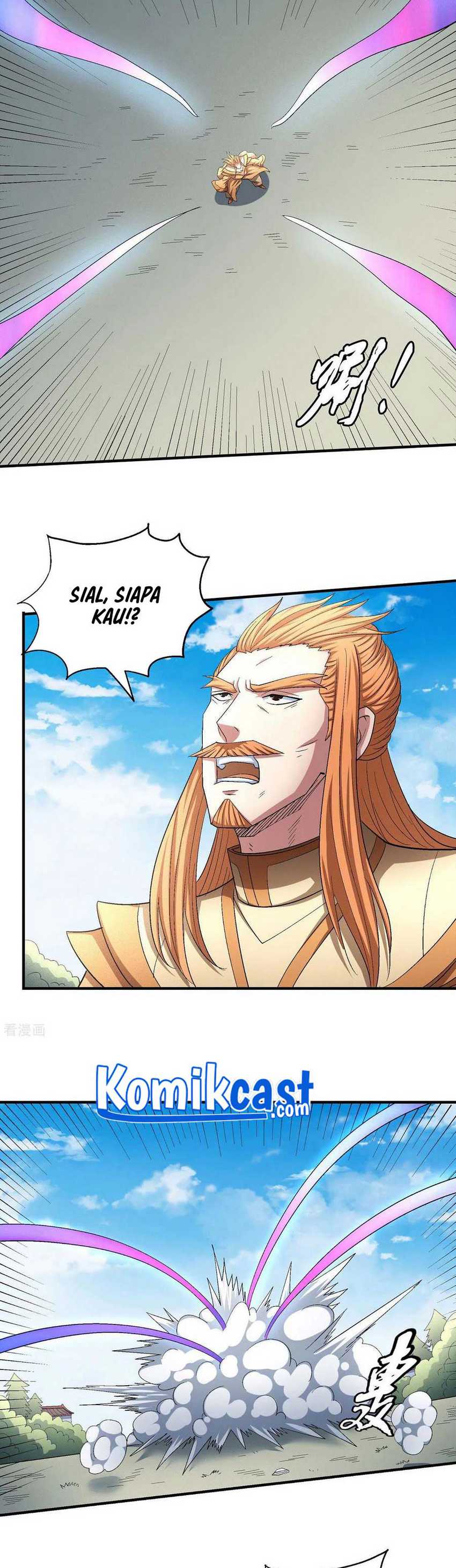 Baca God of Martial Arts - Chapter 146.3 halaman 8