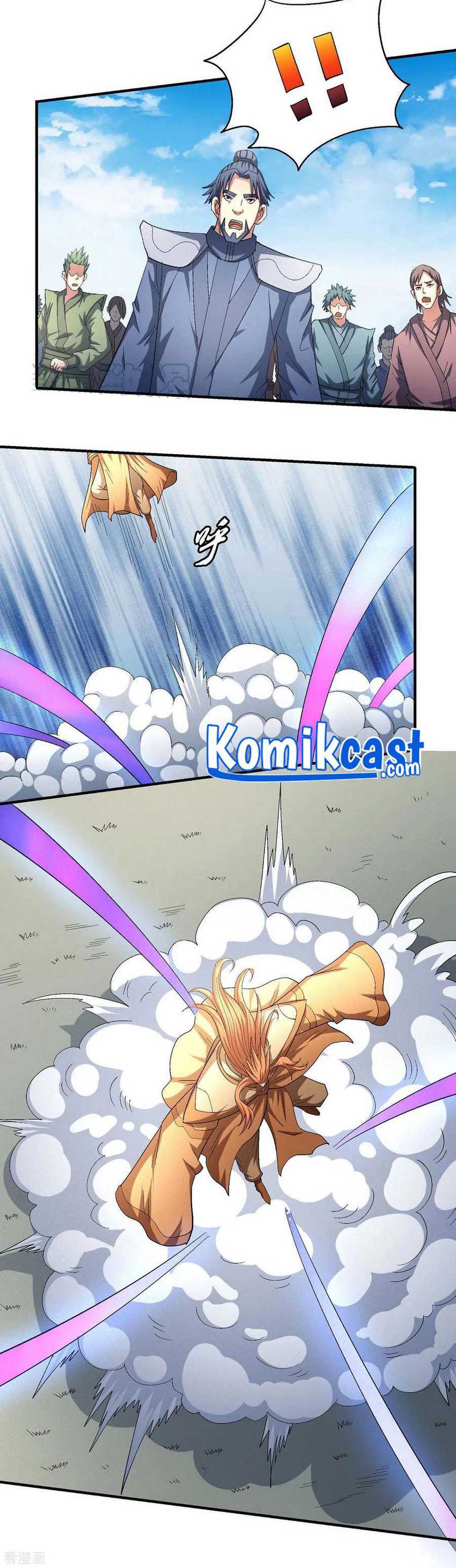 Baca God of Martial Arts - Chapter 146.3 halaman 9