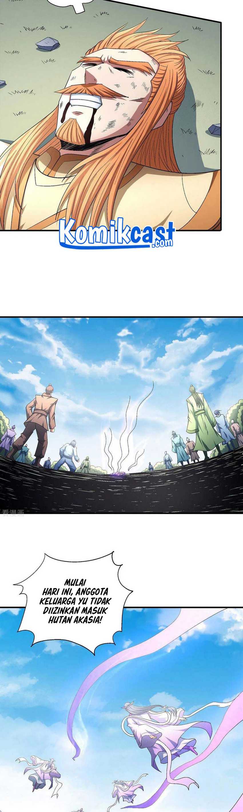 Baca God of Martial Arts - Chapter 147.1 halaman 10