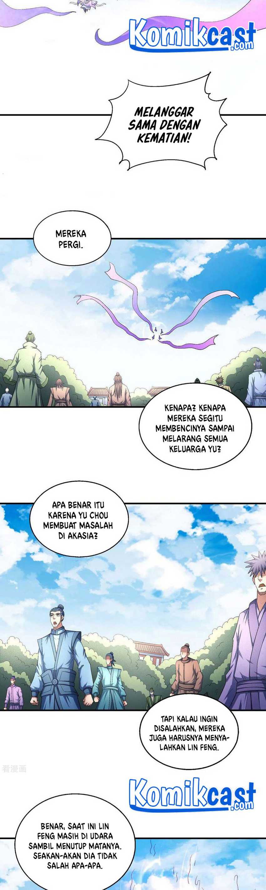 Baca God of Martial Arts - Chapter 147.1 halaman 11
