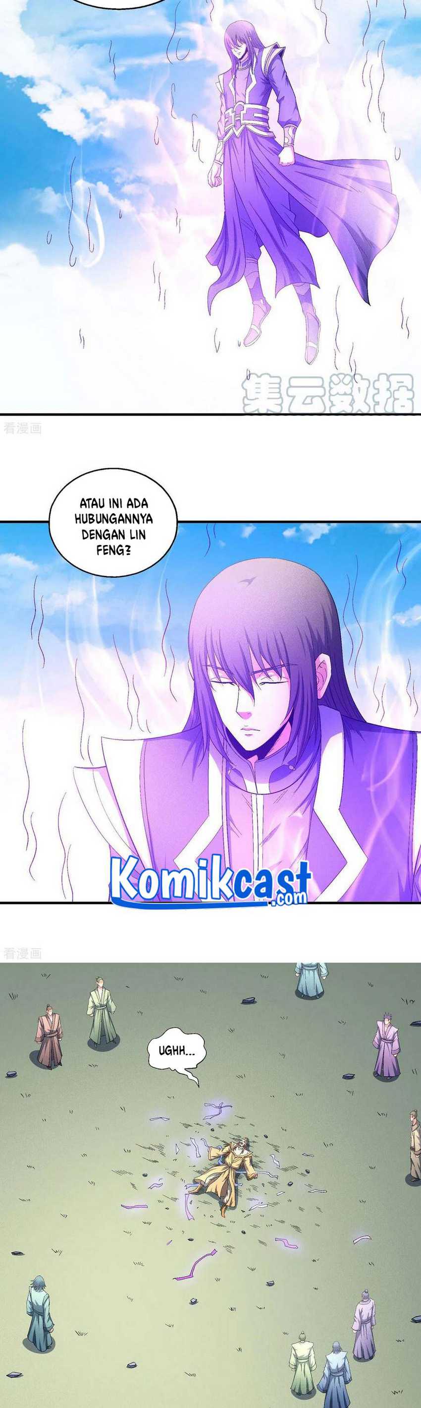 Baca God of Martial Arts - Chapter 147.1 halaman 12