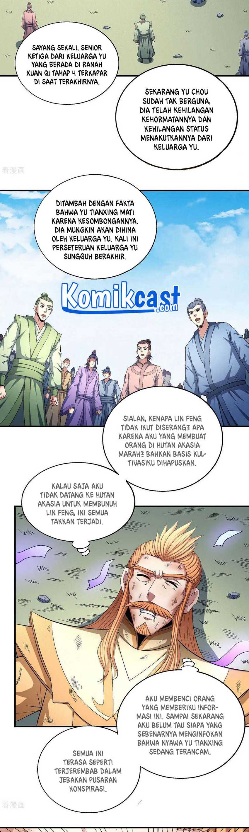 Baca God of Martial Arts - Chapter 147.1 halaman 13