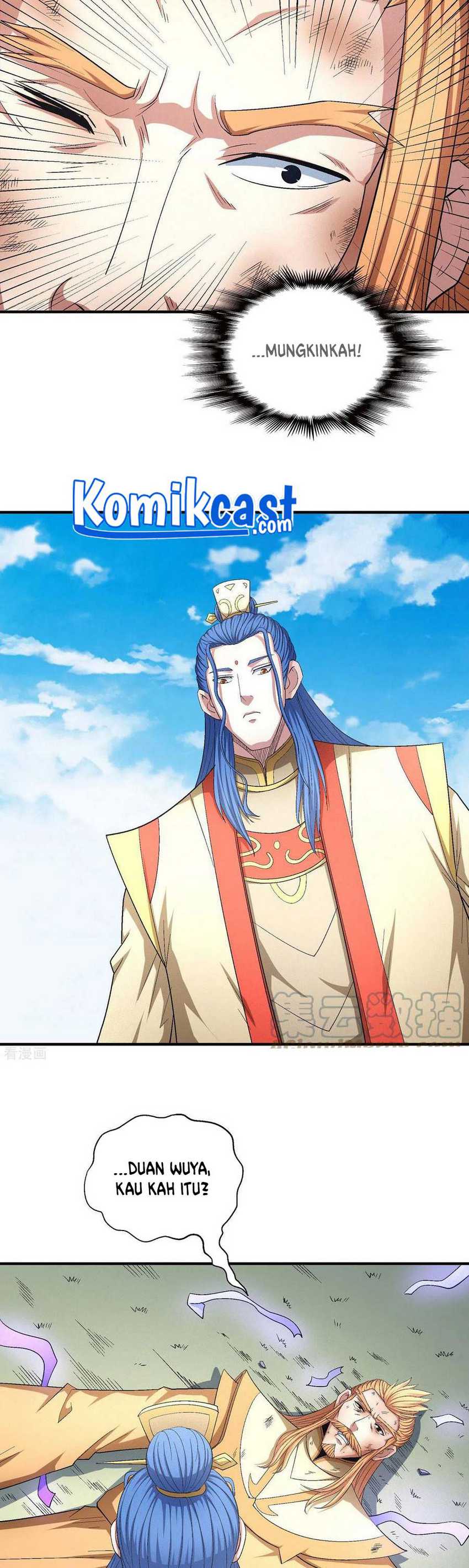 Baca God of Martial Arts - Chapter 147.1 halaman 14