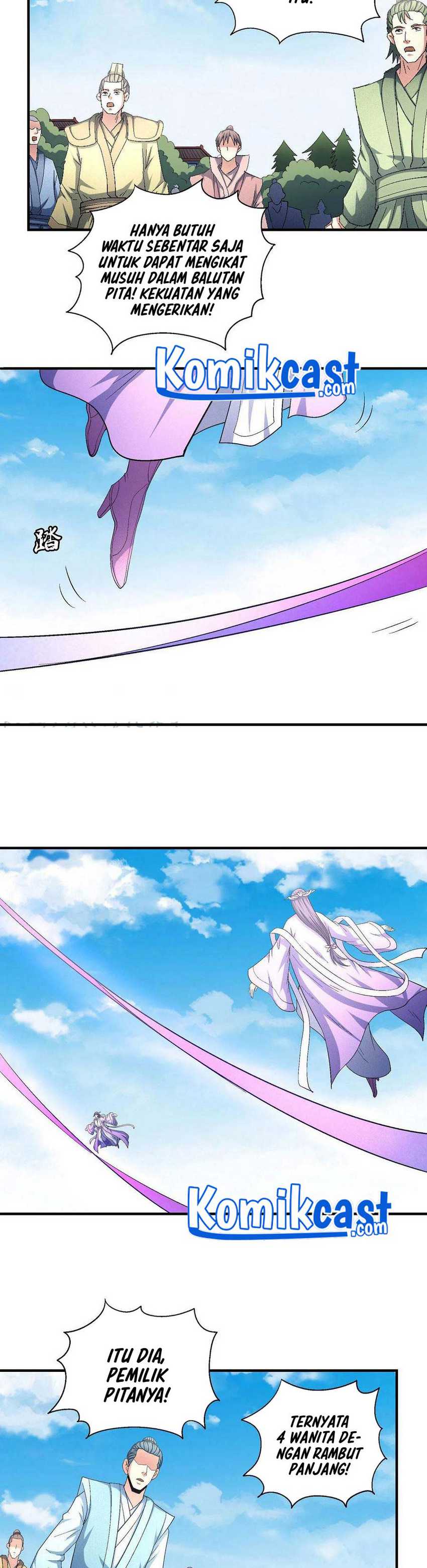 Baca God of Martial Arts - Chapter 147.1 halaman 3