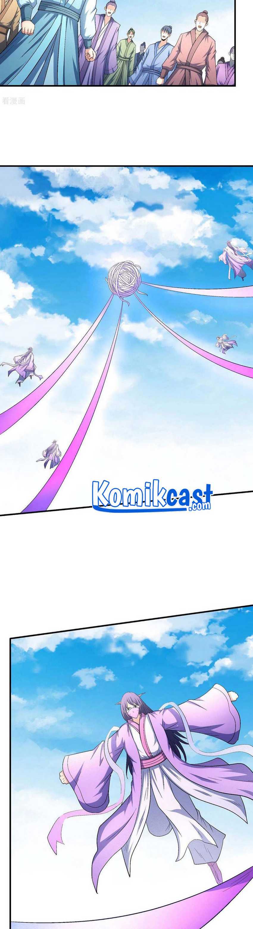 Baca God of Martial Arts - Chapter 147.1 halaman 4