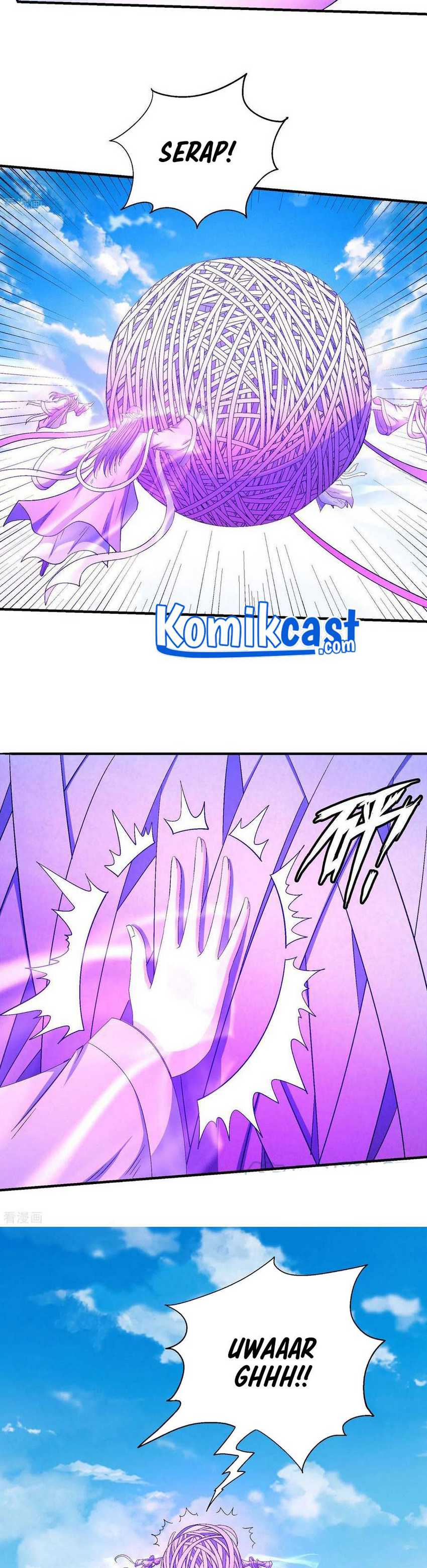 Baca God of Martial Arts - Chapter 147.1 halaman 5