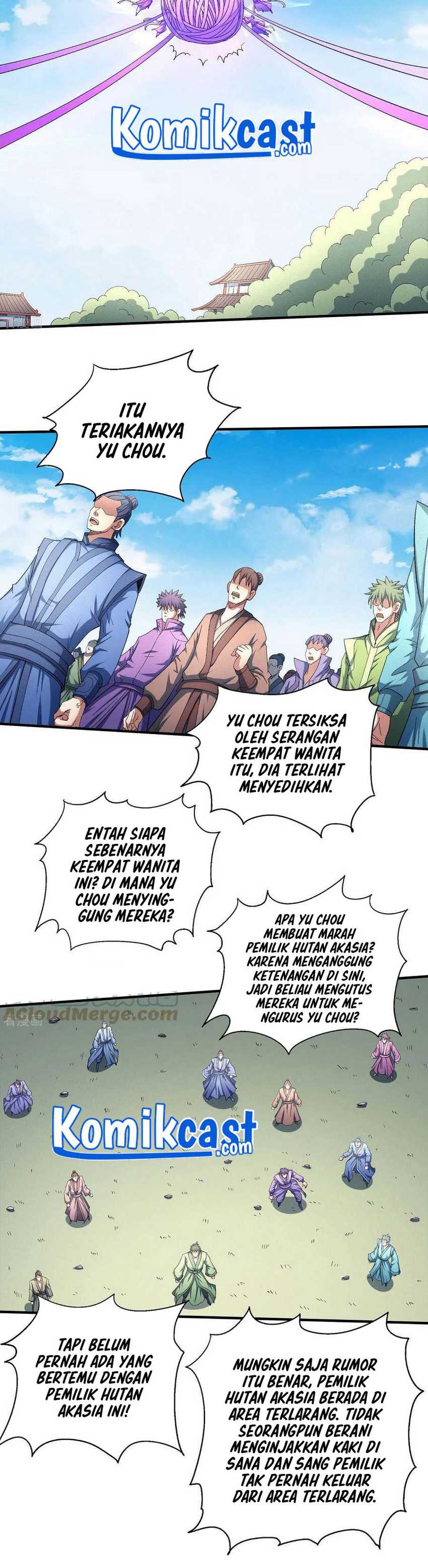 Baca God of Martial Arts - Chapter 147.1 halaman 6