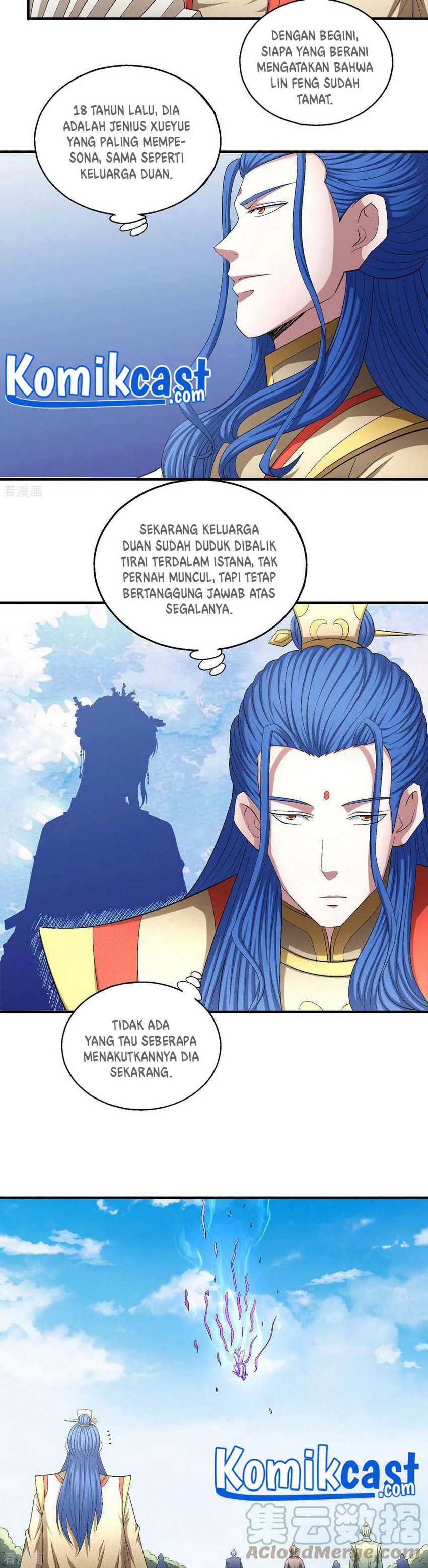 Baca God of Martial Arts - Chapter 147.1 halaman 8