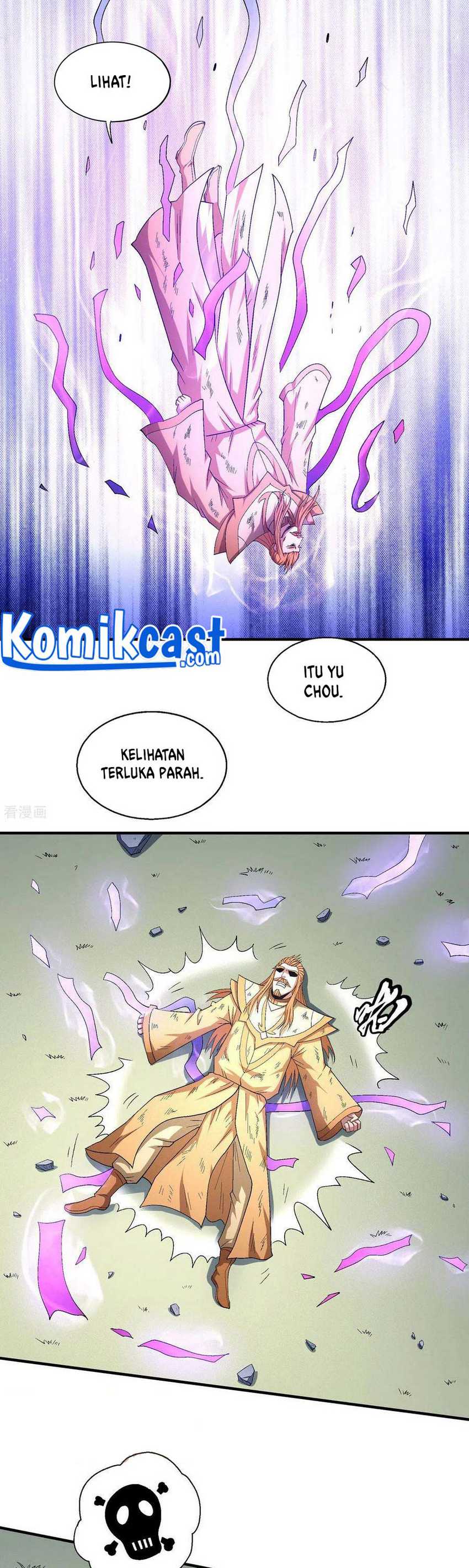 Baca God of Martial Arts - Chapter 147.1 halaman 9