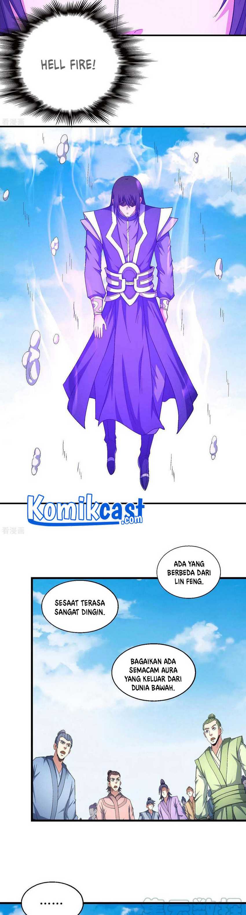 Baca God of Martial Arts - Chapter 147.2 halaman 12