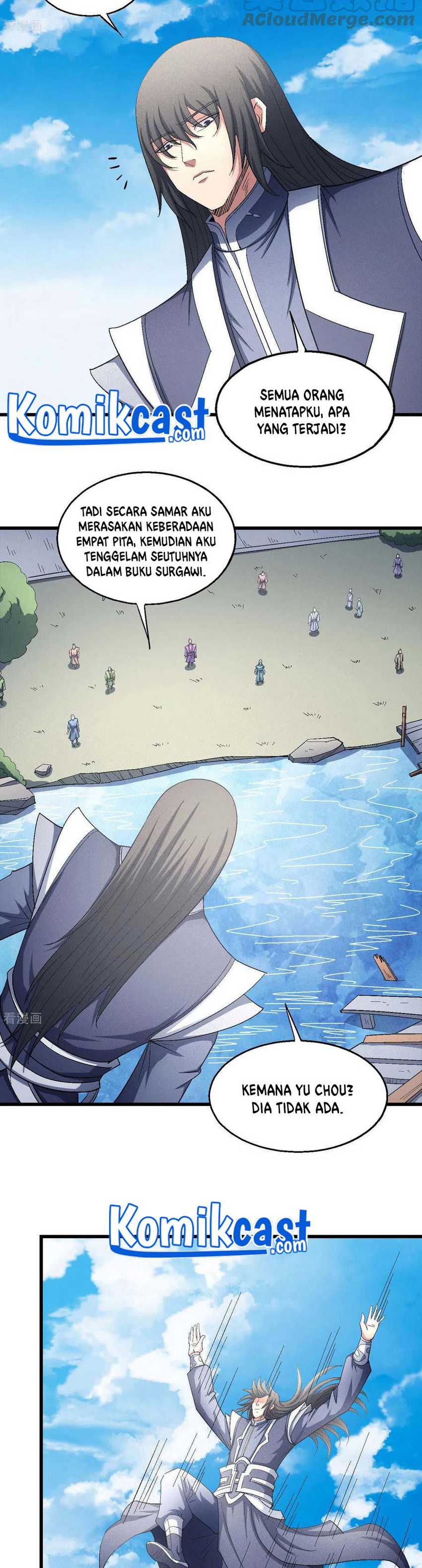 Baca God of Martial Arts - Chapter 147.2 halaman 13