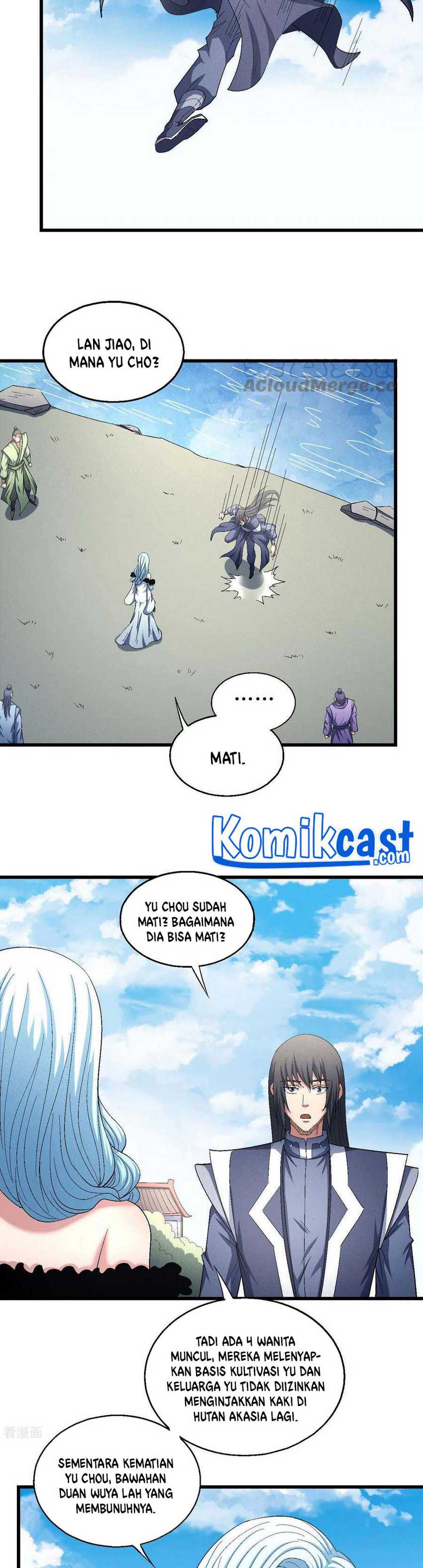 Baca God of Martial Arts - Chapter 147.2 halaman 14