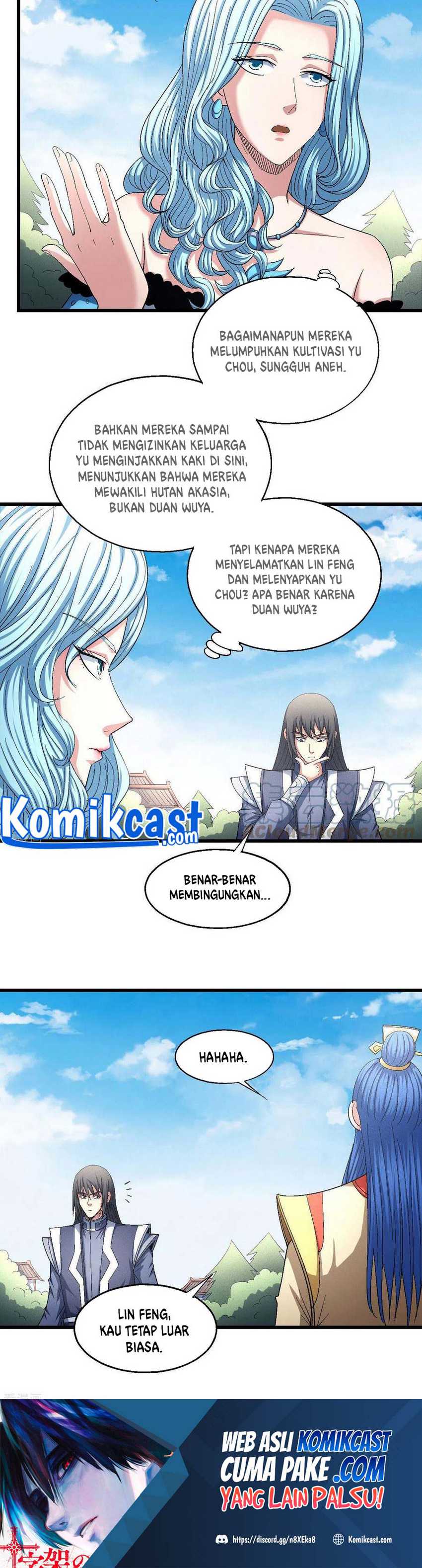 Baca God of Martial Arts - Chapter 147.2 halaman 15