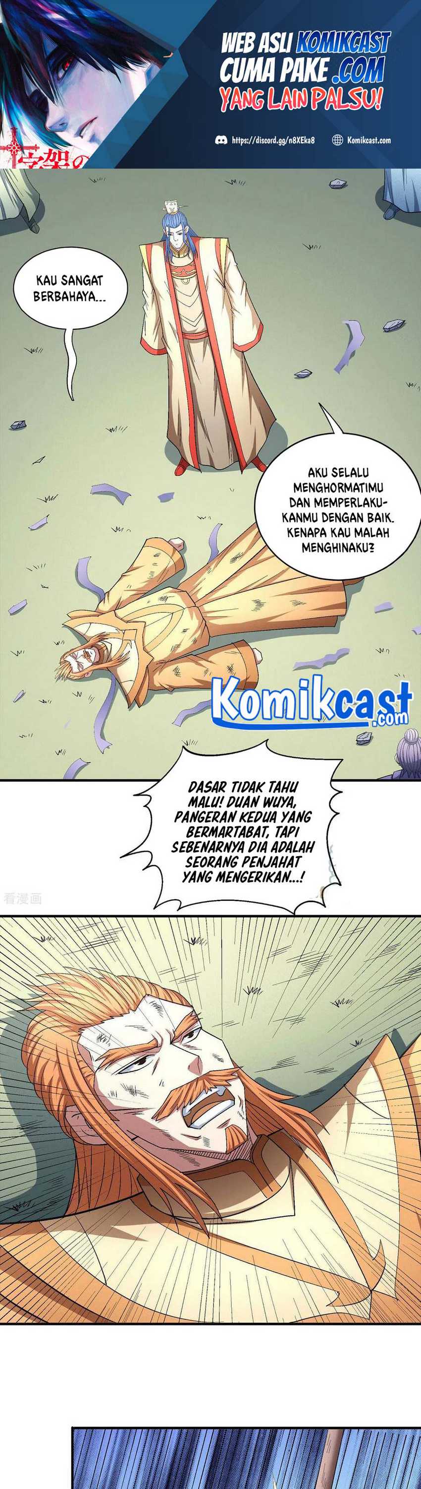 Baca God of Martial Arts - Chapter 147.2 halaman 2